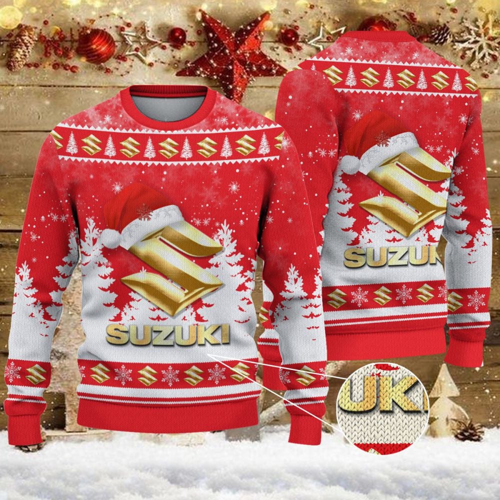 Weihnachtspullover Suzuki - Ugly Christmas Sweater