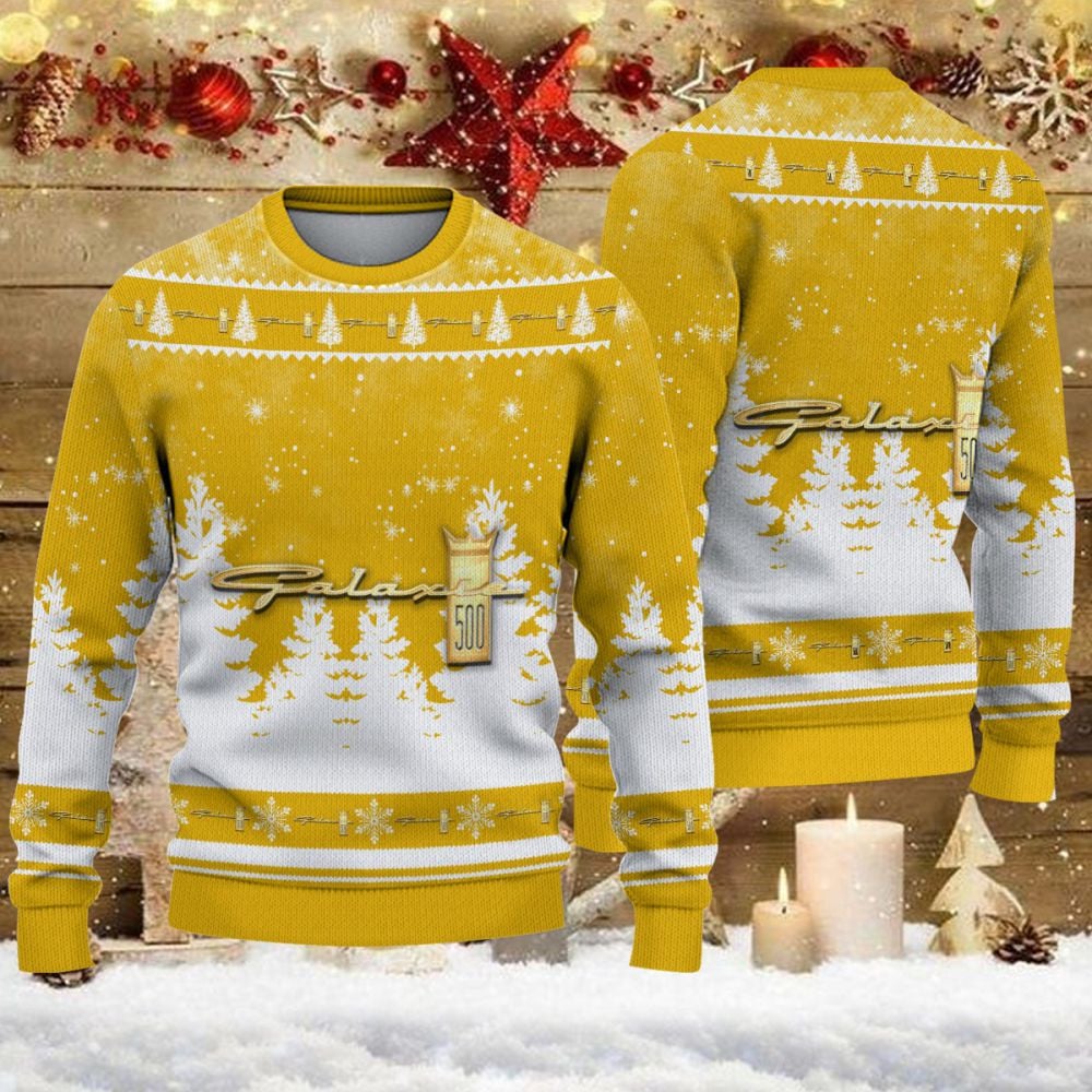 Weihnachtspullover Ford Galaxie – Ugly Christmas Sweater