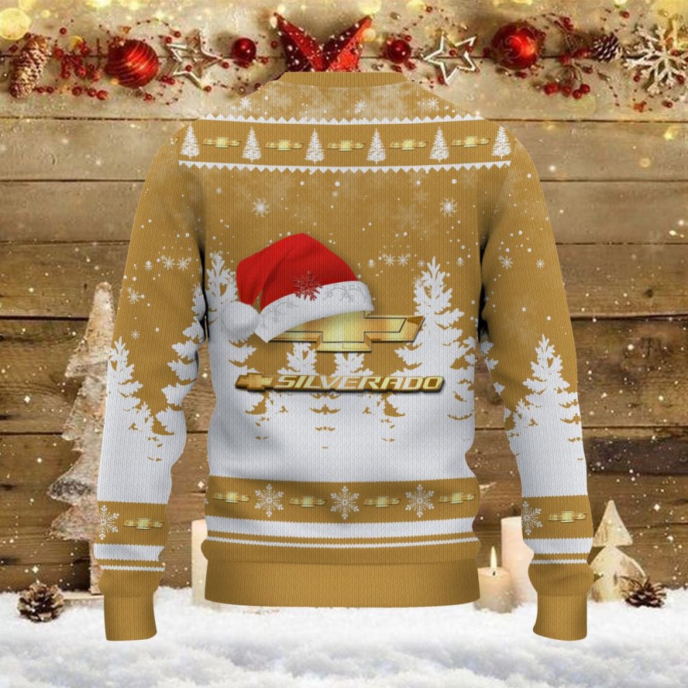 Weihnachtspullover Chevrolet Silverado – Ugly Christmas Sweater – Bild 3