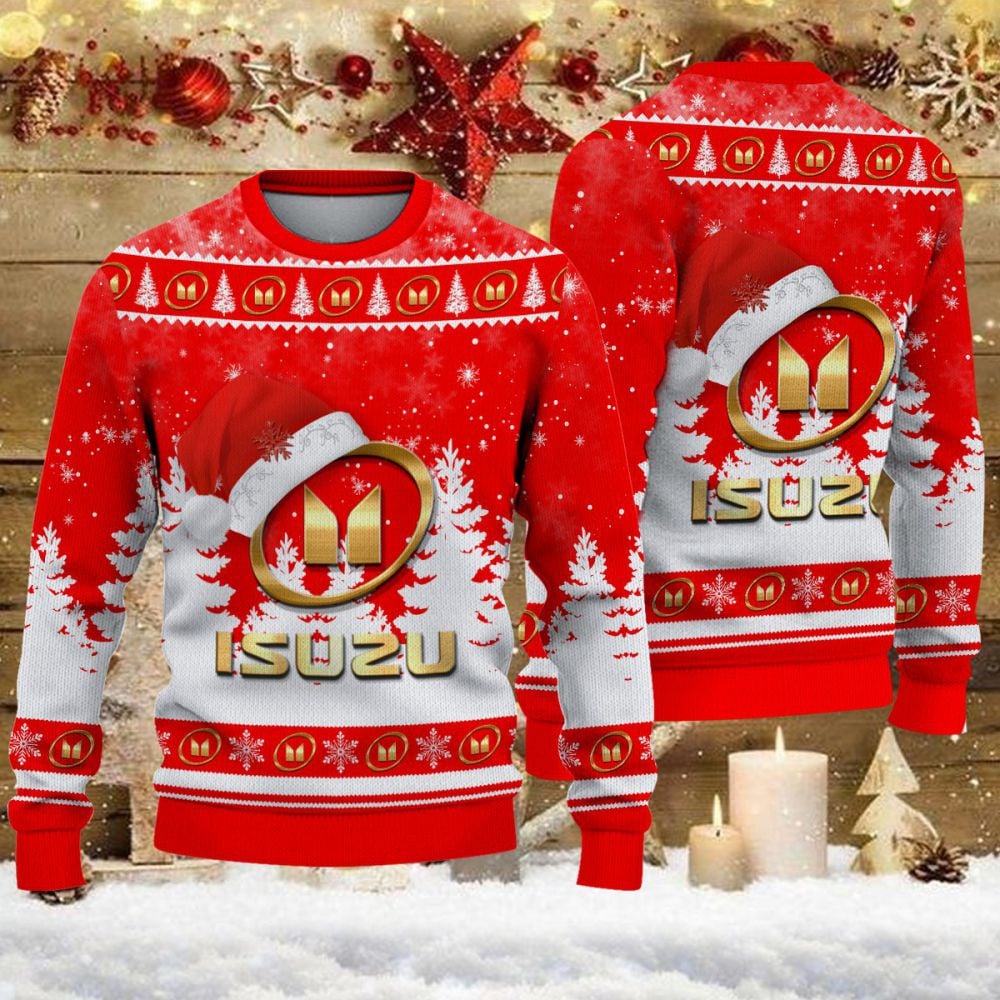 Weihnachtspullover Isuzu – Ugly Christmas Sweater