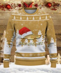 Alternative view of Weihnachtspullover Chevrolet – Ugly Christmas Sweater