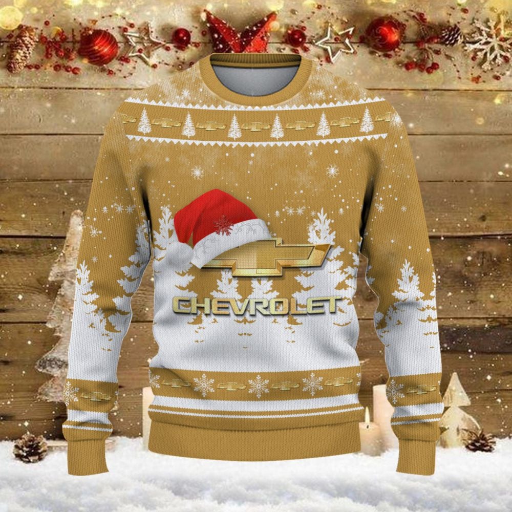 Weihnachtspullover Chevrolet – Ugly Christmas Sweater – Bild 2