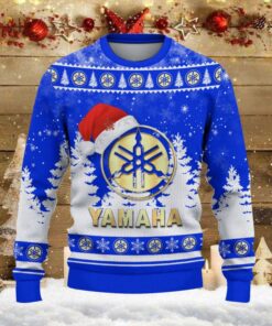 Alternative view of Weihnachtspullover Yamaha Blue - Ugly Christmas Sweater
