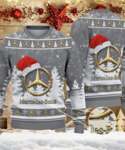 Weihnachtspullover Mercedes-Benz – Ugly Christmas Sweater
