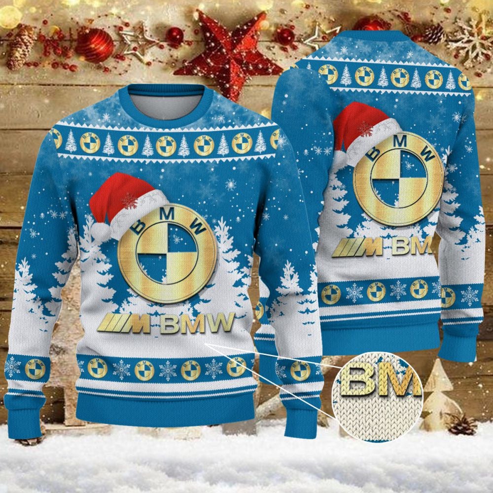 Weihnachtspullover BMW M Car – Ugly Christmas Sweater