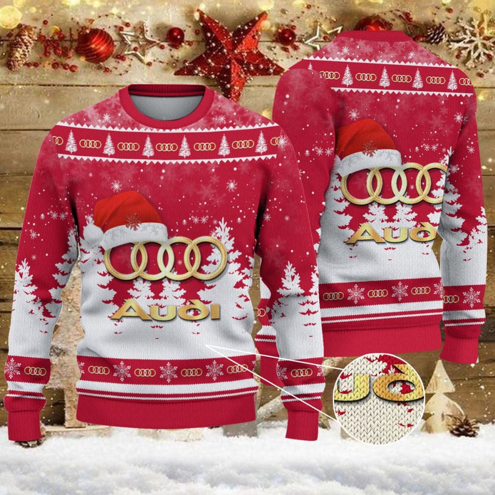Weihnachtspullover Audi – Ugly Christmas Sweater