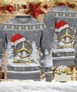 Weihnachtspullover Mercedes-AMG – Ugly Christmas Sweater
