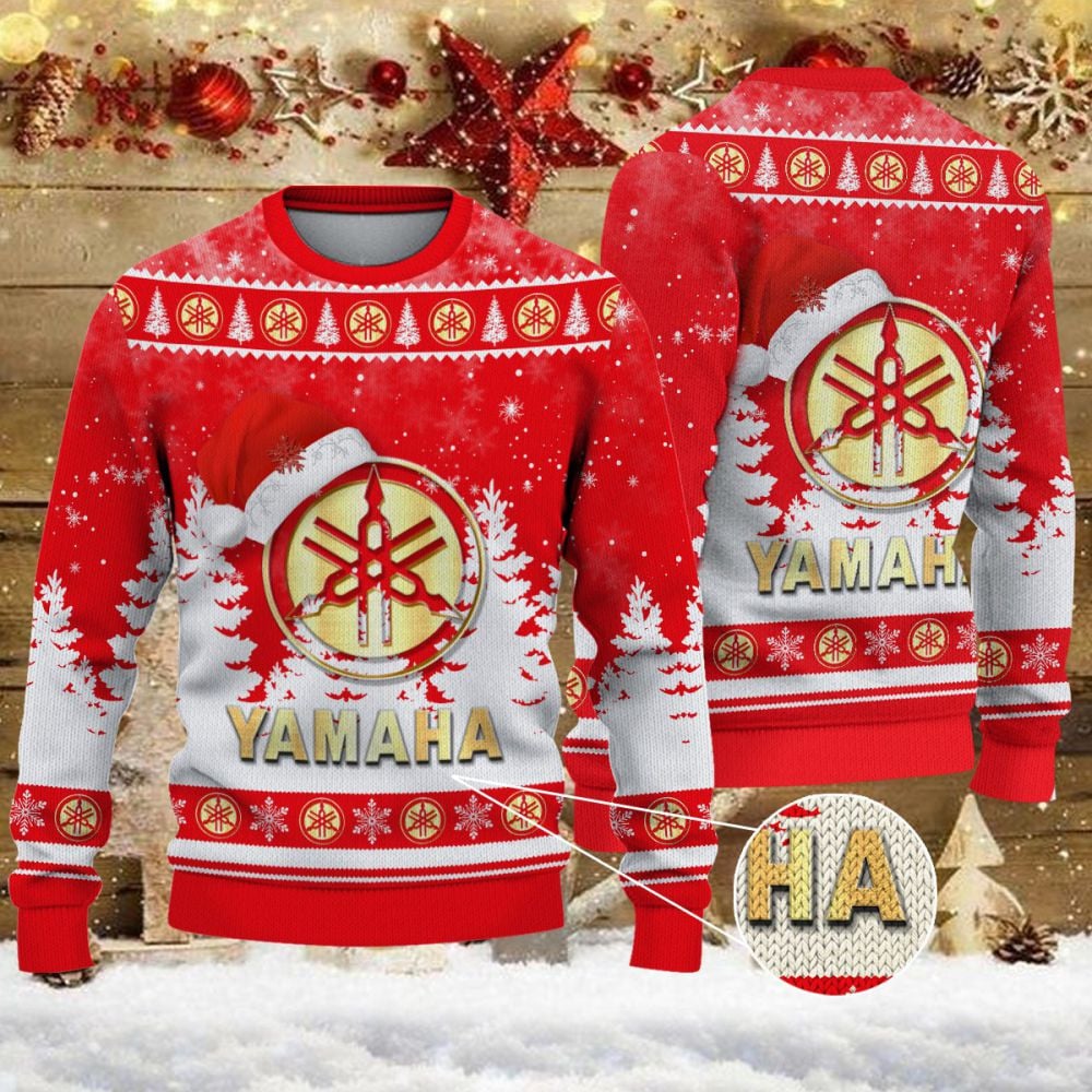 Weihnachtspullover Yamaha - Ugly Christmas Sweater