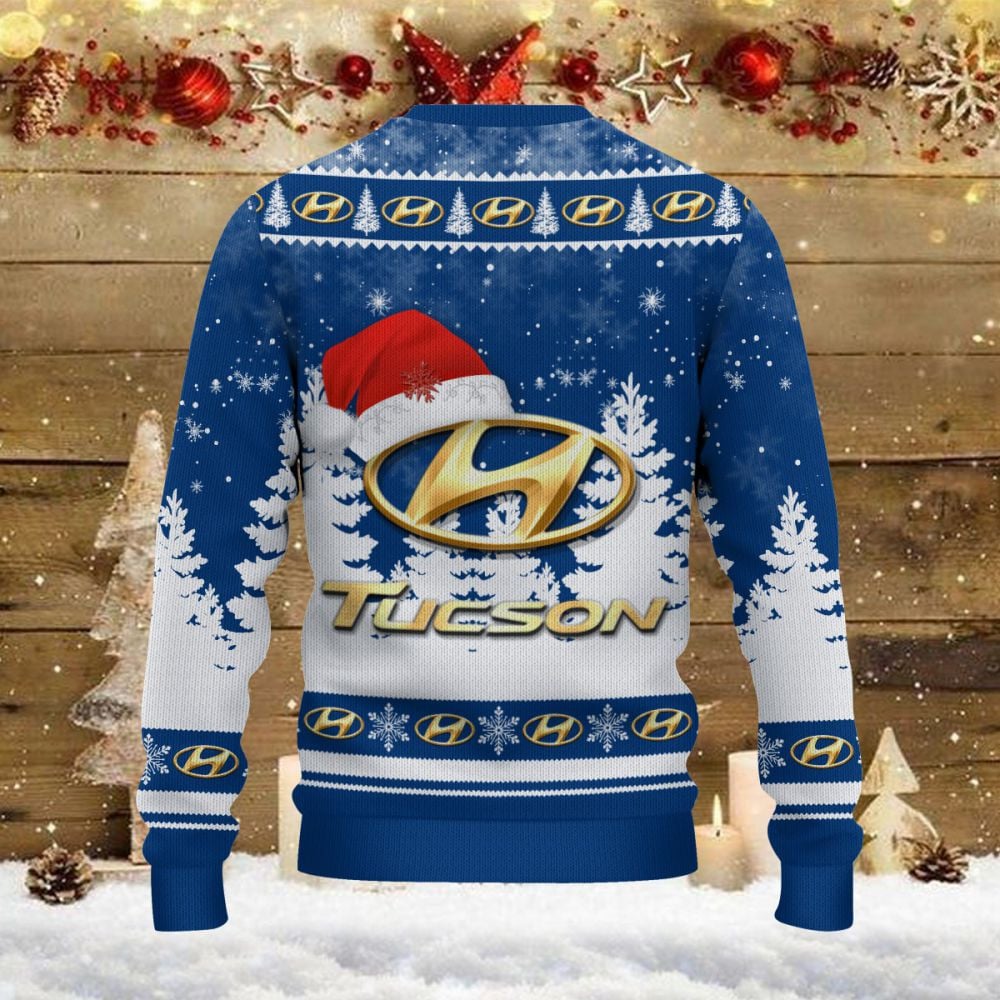 Weihnachtspullover Hyundai Tucson – Ugly Christmas Sweater – Bild 3