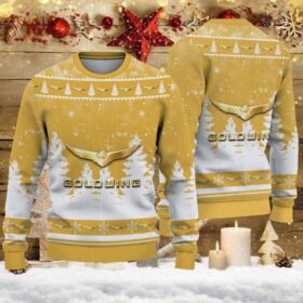 Weihnachtspullover Honda Gold Wing – Ugly Christmas Sweater
