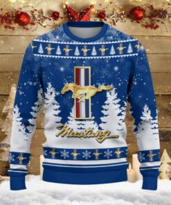 Alternative view of Weihnachtspullover Ford Mustang – Ugly Christmas Sweater