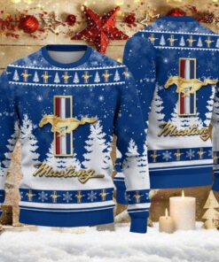 Weihnachtspullover Ford Mustang – Ugly Christmas Sweater