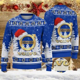 Weihnachtspullover Volvo – Ugly Christmas Sweater