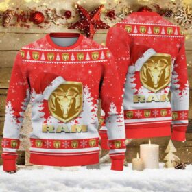 Weihnachtspullover Ram Truck – Ugly Christmas Sweater