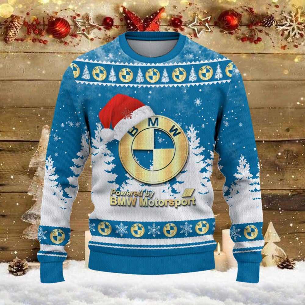 Weihnachtspullover BMW Motorsport – Ugly Christmas Sweater – Bild 2