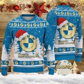 Weihnachtspullover BMW Motorsport – Ugly Christmas Sweater