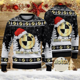 Weihnachtspullover BMW Motorrad – Ugly Christmas Sweater