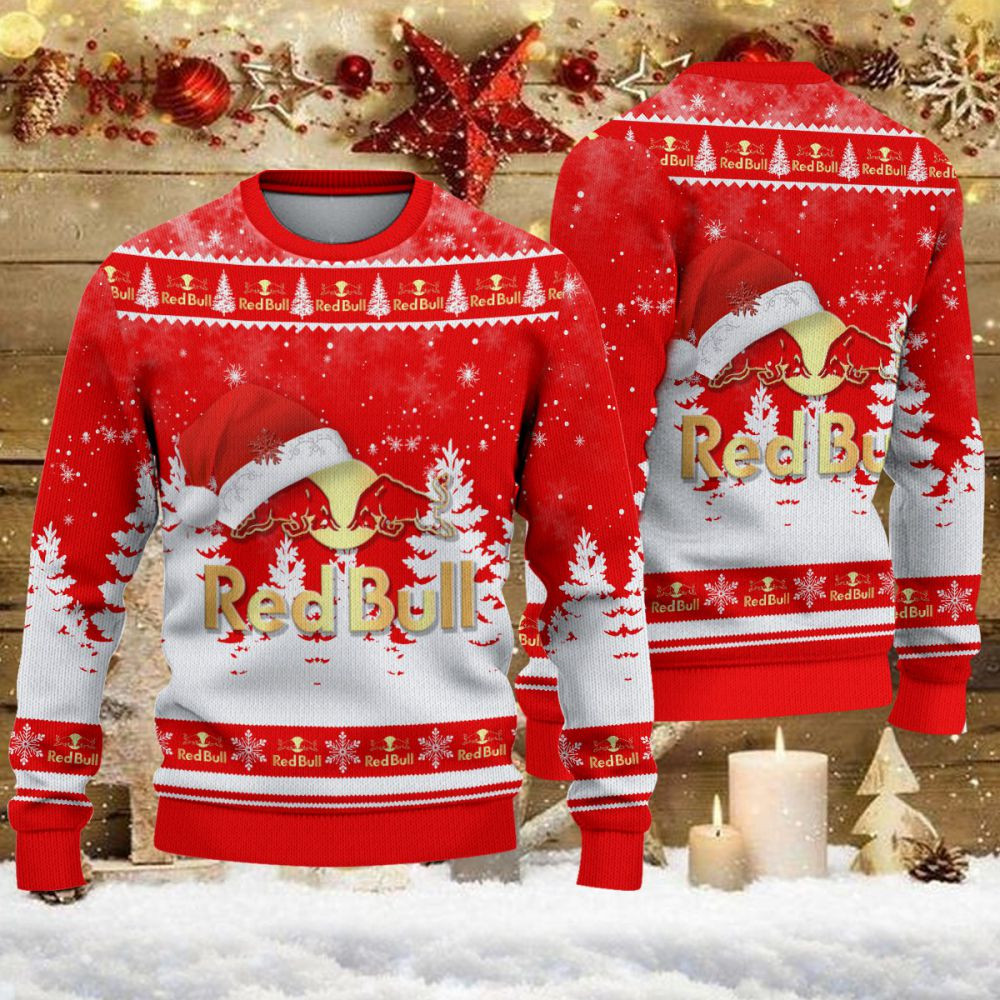 Weihnachtspullover Red Bull - Ugly Christmas Sweater