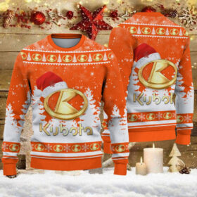 Weihnachtspullover Kubota – Ugly Christmas Sweater