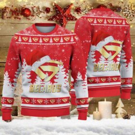 Weihnachtspullover Belarus – Ugly Christmas Sweater