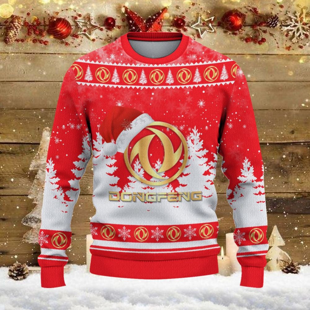 Weihnachtspullover Dongfeng - Ugly Christmas Sweater – Bild 2