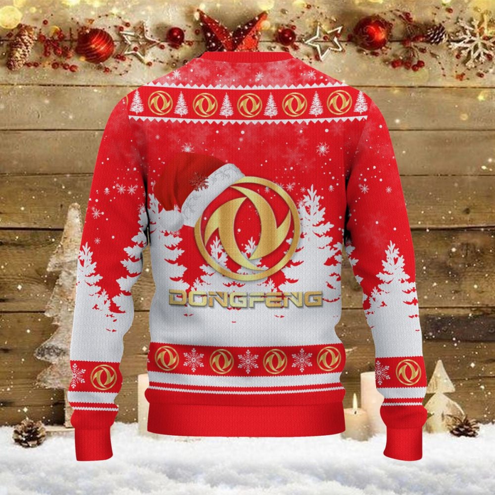 Weihnachtspullover Dongfeng - Ugly Christmas Sweater – Bild 3