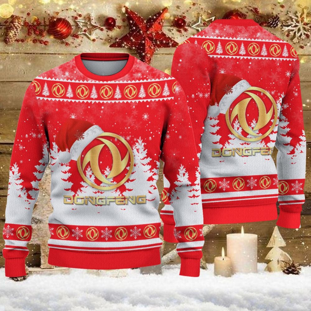Weihnachtspullover Dongfeng - Ugly Christmas Sweater