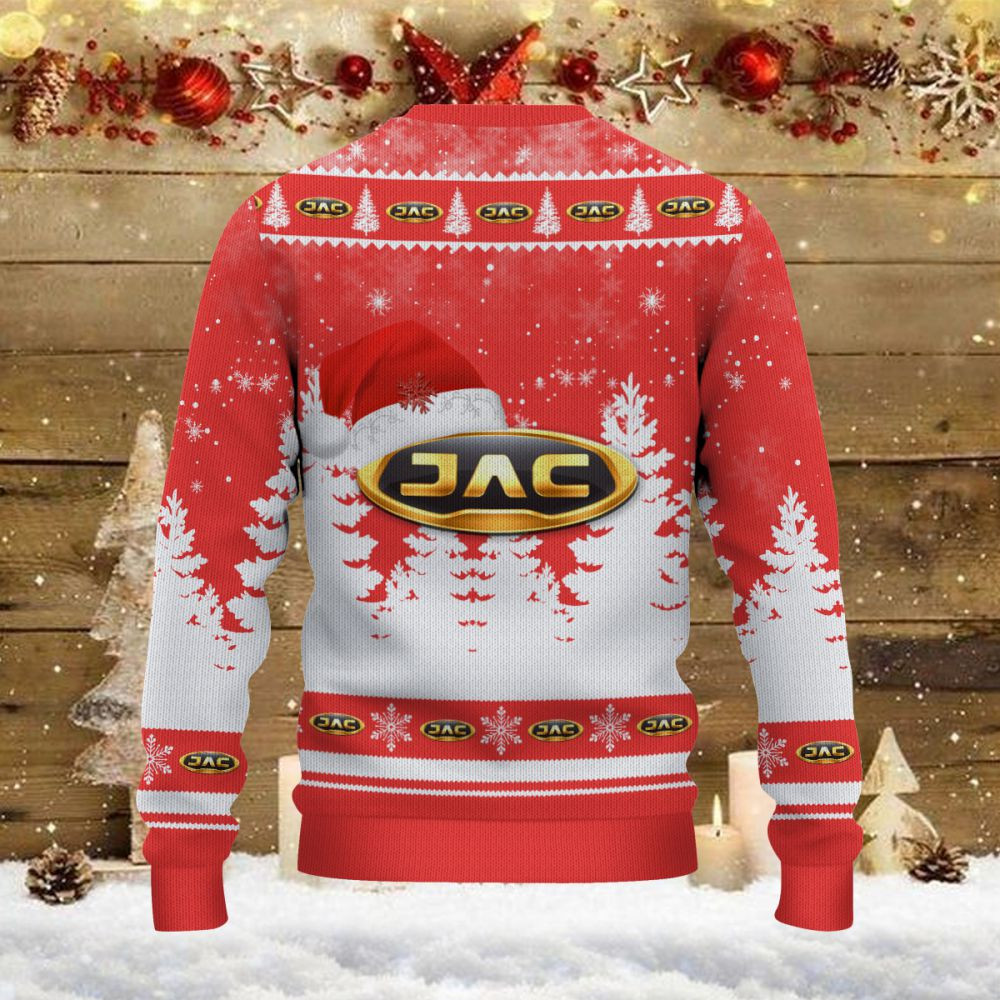 Weihnachtspullover JAC Truck - Ugly Christmas Sweater – Bild 3