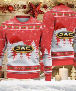 Weihnachtspullover JAC Truck - Ugly Christmas Sweater