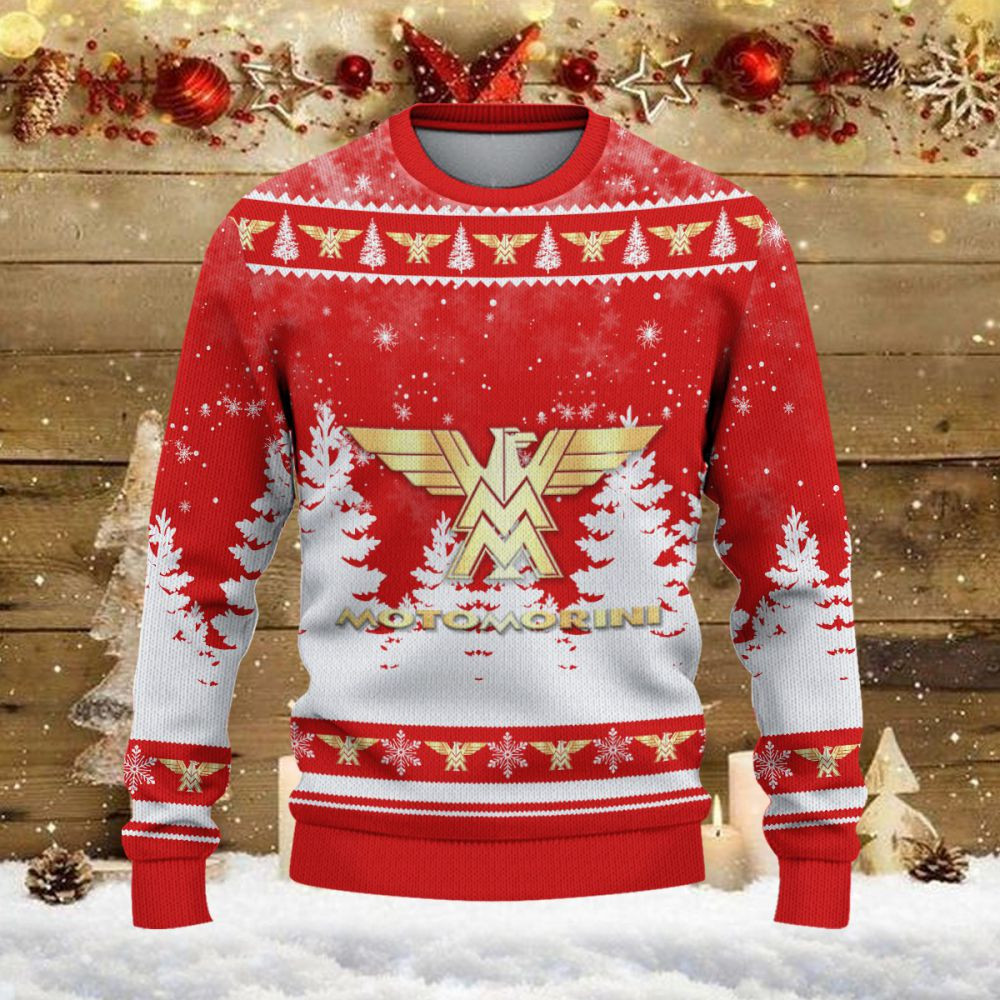 Weihnachtspullover Moto Morini - Ugly Christmas Sweater – Bild 2