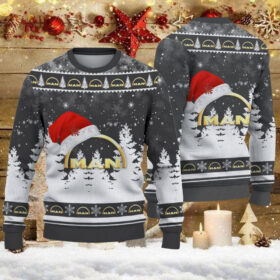 Weihnachtspullover MAN Truck – Ugly Christmas Sweater