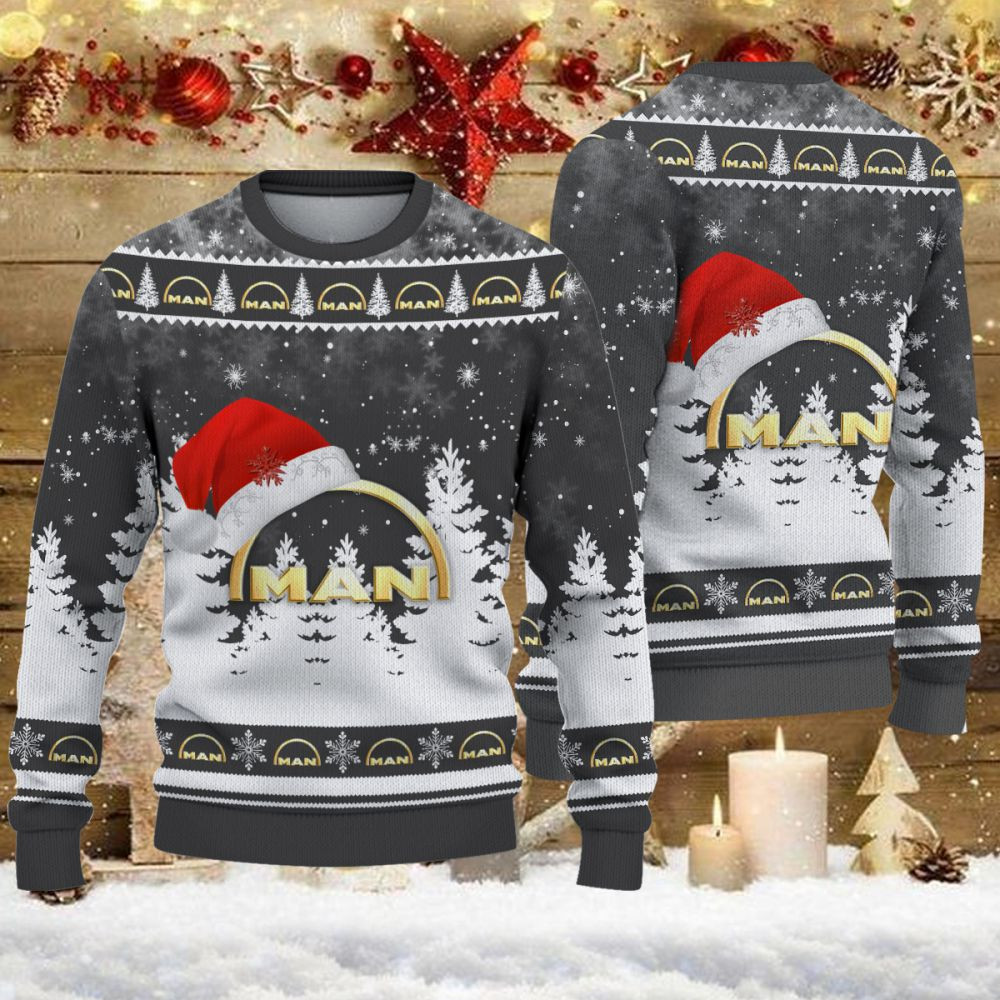 Weihnachtspullover MAN Truck - Ugly Christmas Sweater