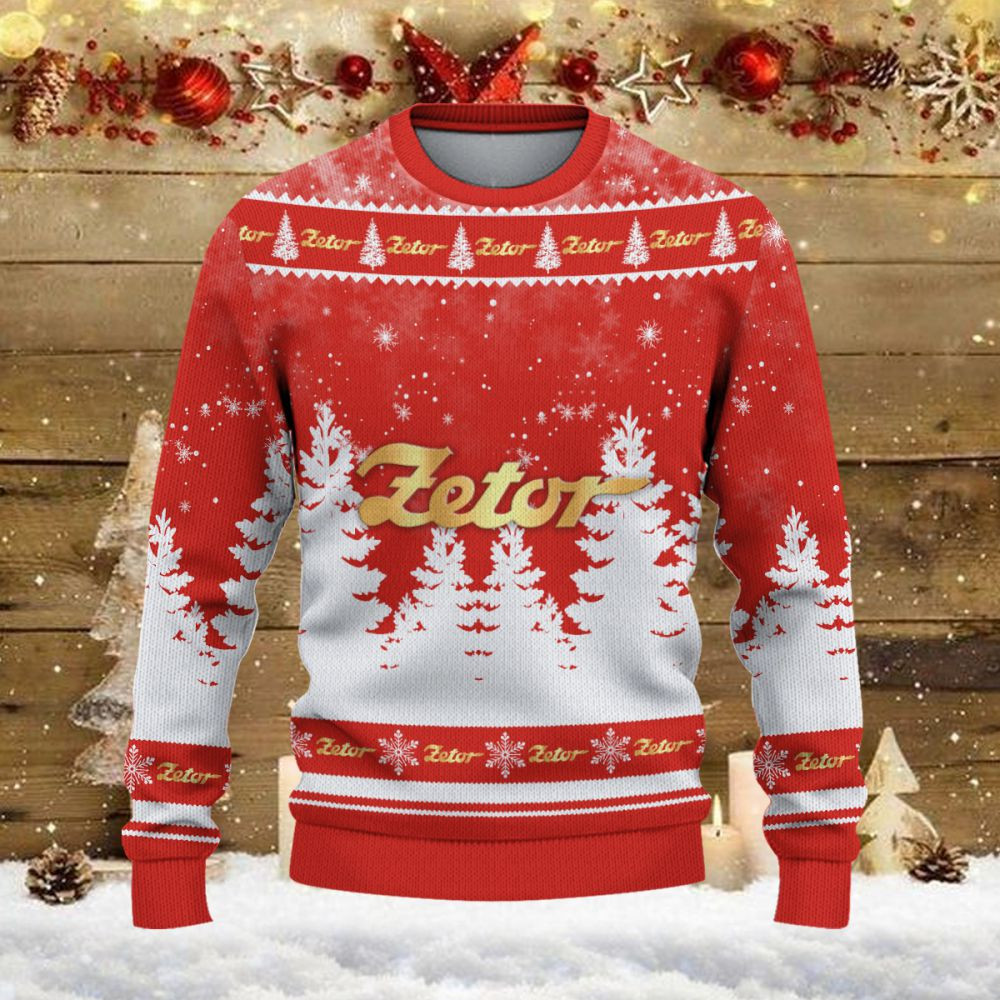 Weihnachtspullover Zetor - Ugly Christmas Sweater – Bild 2