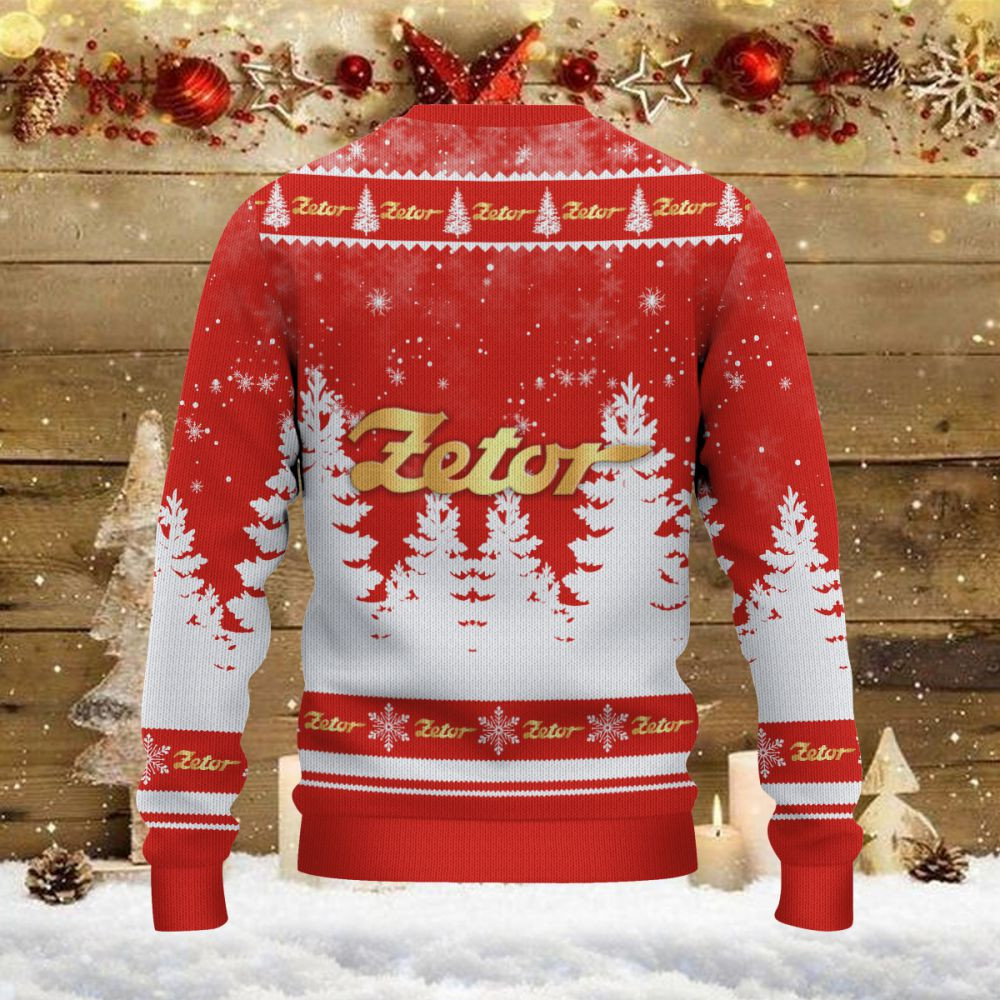 Weihnachtspullover Zetor - Ugly Christmas Sweater – Bild 3