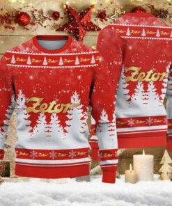 Weihnachtspullover Zetor - Ugly Christmas Sweater
