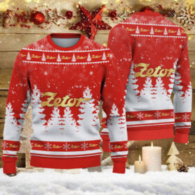 Weihnachtspullover Zetor – Ugly Christmas Sweater