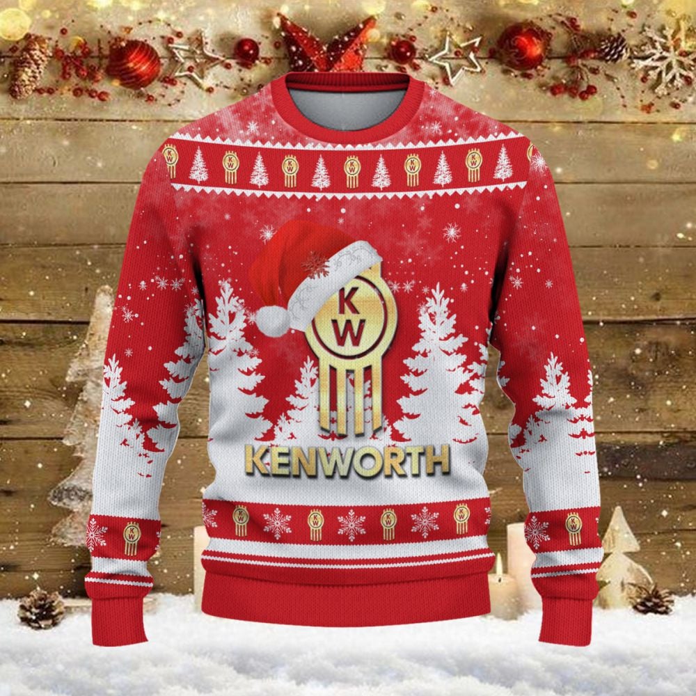 Weihnachtspullover Kenworth - Ugly Christmas Sweater – Bild 2
