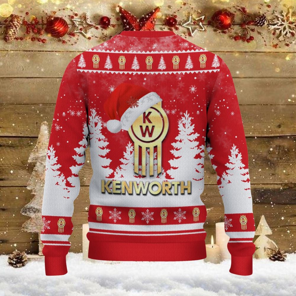 Weihnachtspullover Kenworth - Ugly Christmas Sweater – Bild 3