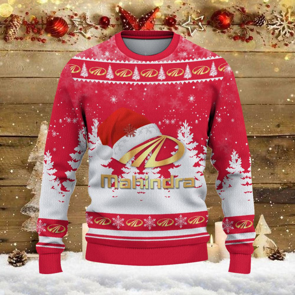 Weihnachtspullover Mahindra - Ugly Christmas Sweater – Bild 2