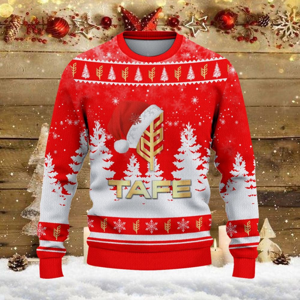Weihnachtspullover Tafe - Ugly Christmas Sweater – Bild 2