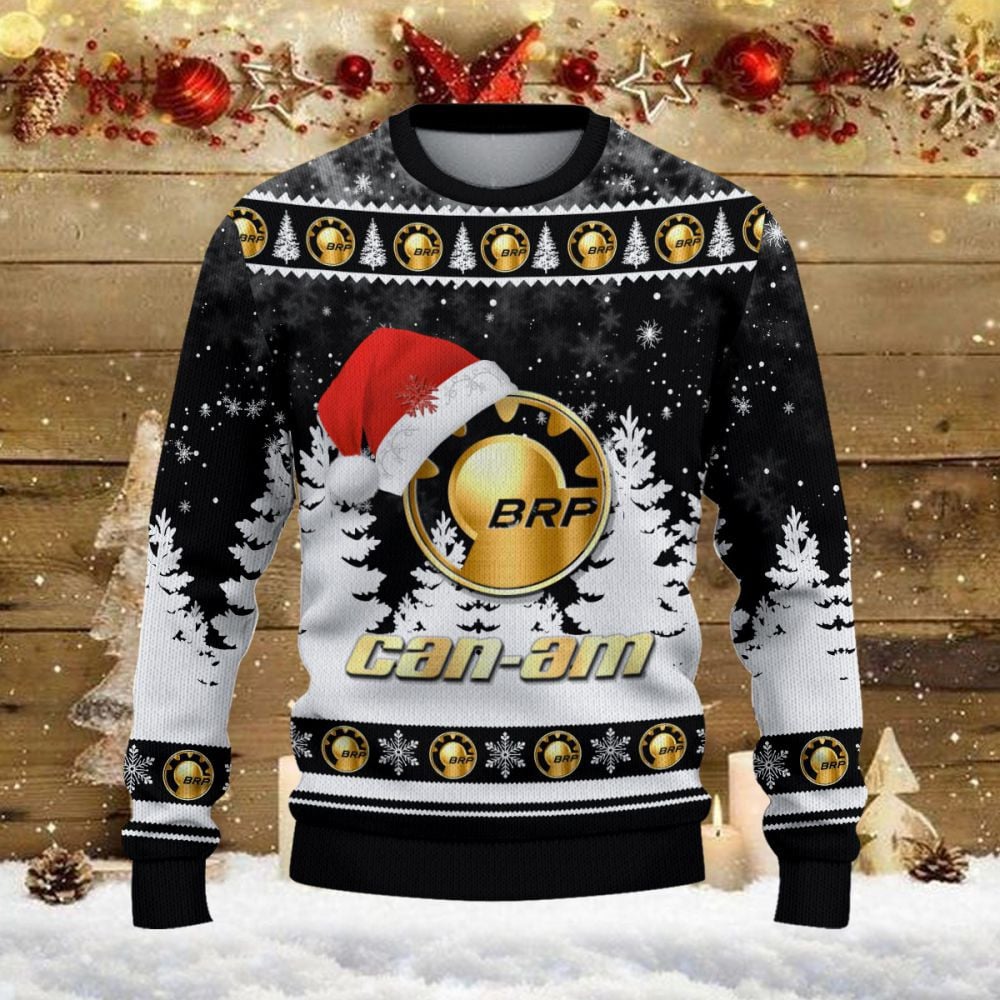 Weihnachtspullover BRP Can-am - Ugly Christmas Sweater – Bild 2
