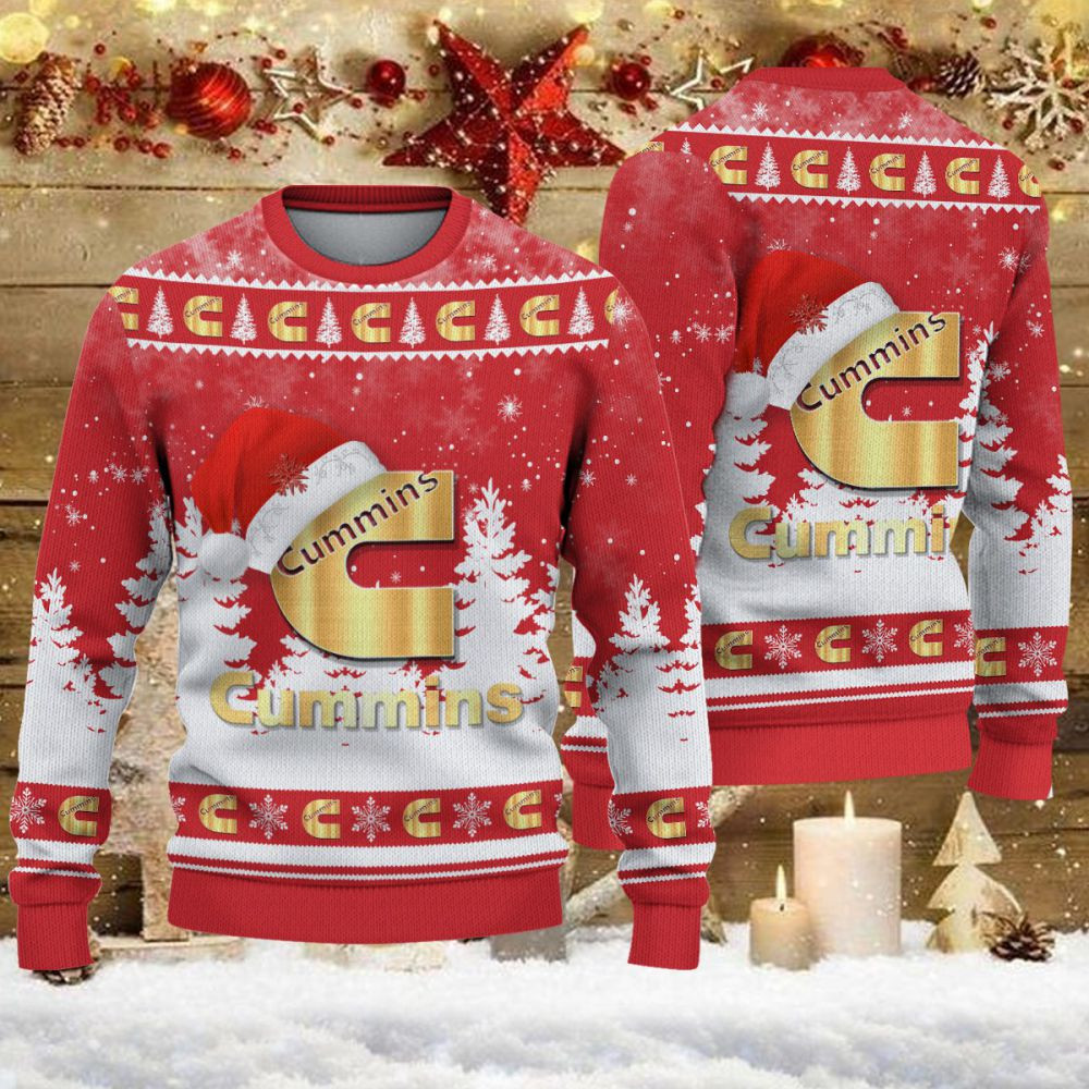 Weihnachtspullover Cummins - Ugly Christmas Sweater