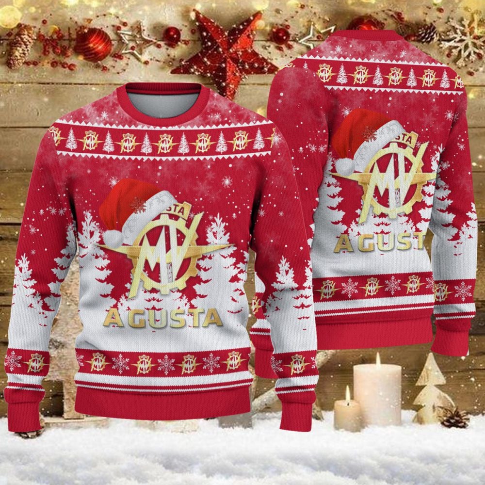 Weihnachtspullover MV Agusta - Ugly Christmas Sweater