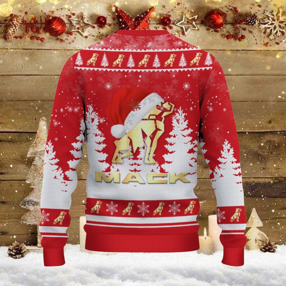 Weihnachtspullover Mack - Ugly Christmas Sweater – Bild 3