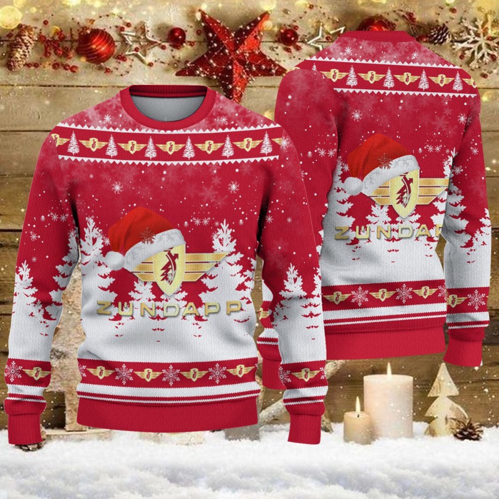 Weihnachtspullover Zundapp - Ugly Christmas Sweater