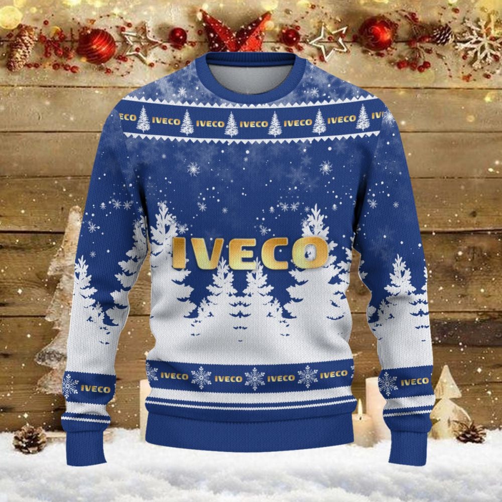 Weihnachtspullover Iveco - Ugly Christmas Sweater – Bild 2