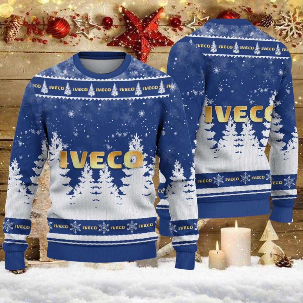 Weihnachtspullover Iveco - Ugly Christmas Sweater