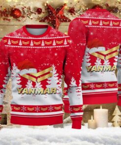 Weihnachtspullover Yanmar - Ugly Christmas Sweater