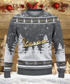 Alternative view of Weihnachtspullover Vespa - Ugly Christmas Sweater