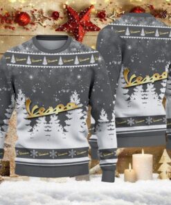 Weihnachtspullover Vespa - Ugly Christmas Sweater